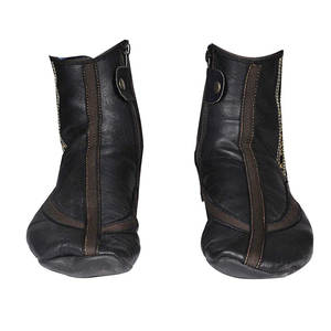 Confortable et léger nouveau modèle cuir Kuffain chaussettes prix de gros produits en cuir de qualité supérieure - Product Image 2