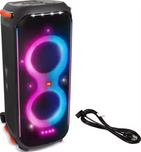 Meilleures ventes Partybox 710, enceinte portable pour fêtes, 1100W, garantie de 3 ans, prête à être expédiée - Product Image 1