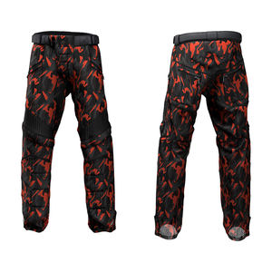 High Quality Custom Protective Paintball Pants Custom Made Sportswear Oem Top Quality Sublimated Paintball Pant - Product Image 3