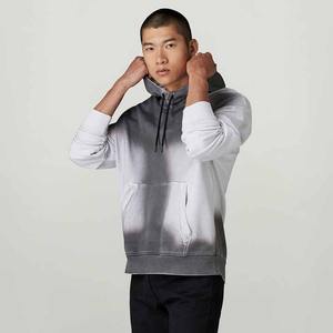 Sudaderas con capucha al por mayor logotipo personalizado diseñado lavado ácido sudaderas con capucha para invierno XS tamaño ODM suministro - Product Image 5