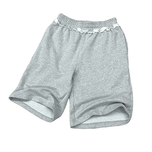 Nouveauté 2026 Short de survêtement décontracté ample en molleton bouclette pour homme, personnalisé, en coton 100% épais, idéal pour la course et le quotidien - Product Image 1
