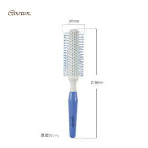 หวีเข็มแบบวงกลมยืดหยุ่นสำหรับใช้ในร้านทำผมเป่าและขึ้นรูป - Product Image 3