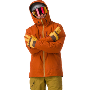 Chaqueta de Esquí Personalizada para Hombre, Material Impermeable Gore-Tex, Sudadera con Capucha Cortavientos con Cierre de Cremallera para Snowboard, Chaqueta de Esquí para Exteriores - Product Image 6