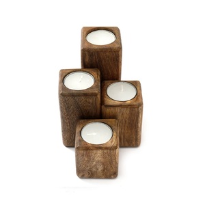 Fabricación OEM, Portavelas de Madera con Diseño Único y Gran Calidad a Precios de Mayoreo - Product Image 2