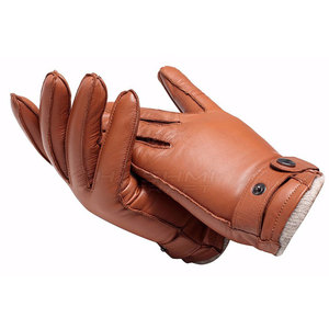Gants de conduite en cuir conçus avec un tissu lisse et durable offrant une forte adhérence, un ajustement confortable et une sécurité accrue pour les mains - Product Image 6