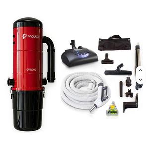 Nouveau système d'aspiration centralisée Proluxx CV12000 avec kit de tête électrique Proluxx - Product Image 1