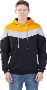 เสื้อฮู้ดดี้ผู้ชายคุณภาพสูง บริการ OEM ระบายอากาศได้ดี ผ้าคอตตอนผสม ทรงหลวม น้ำหนักมาก สวมใส่สบาย - Product Image 5