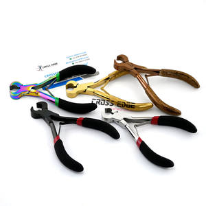 Nouvel arrivage de pinces à extension de cheveux outils de coupe rapide et propre outil de coupe de liens poignée en caoutchouc antidérapante Service à la clientèle pour outils de cheveux - Product Image 3