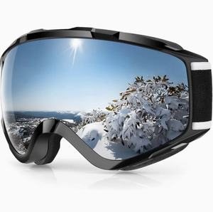 Masque de ski OTG à porter sur des lunettes, anti-buée, protection UV400 pour hommes et femmes - Product Image 1