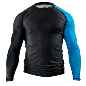 Ropa de gimnasio transpirable Rash Guard Fight Training Gear Rash Guard Alta calidad Nuevo estilo Hombres Rash Guard - Product Image 1