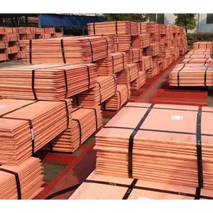 Exportador verificado de láminas electrolíticas de cátodo de cobre puro 9999, ideales para componentes eléctricos y metálicos de la industria del cable - Product Image 2