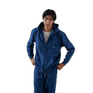 Conjunto Deportivo de Dos Piezas para Hombre, Personalizado, con Cremallera, Estilo Urbano, de Felpa, Duradero, Amplia Variedad, Precio Accesible - Product Image 5