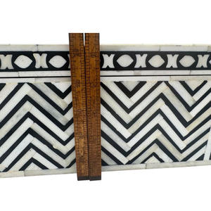 Top vente bambou incrustation écologique boîte de rangement de luxe bijoux stockage chocolat conception personnalisée à la main au Vietnam usine - Product Image 6