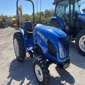Mini-tracteurs New Holland d'occasion 55 CV 4x4 avec pompe à vendre - Product Image 4
