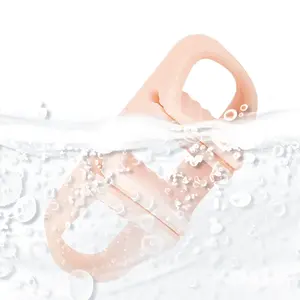 Espaciadores de dedos Melenlt para una alineación correcta: alisadores de <span class=keywords><strong>juanetes</strong></span> y dedos en martillo, insertos de sandalias con <span class=keywords><strong>chanclas</strong></span> para hombres y mujeres - Product Image 5