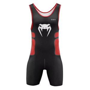 2025 nouveaux hommes personnalisés Performance Singlet Sportswear nouveaux body de Fitness pour la lutte en cours d'exécution boxe puissance levage - Product Image 5