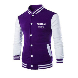 Chaquetas universitarias de talla grande para hombre, venta al por mayor, chaquetas universitarias en blanco, logotipo personalizado, chaqueta universitaria Lisa Letterman para hombre - Product Image 3