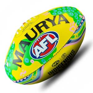 Bola AFL de diseño aborigen con logotipo personalizado directo de fábrica con Envío puerta a puerta - Product Image 5