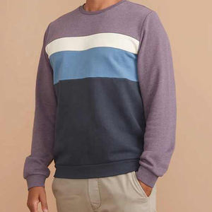 Sweat-shirt confortable à la mode pour hommes de qualité supérieure avec logo personnalisé de différentes couleurs sweats doux à la vente chaude - Product Image 6