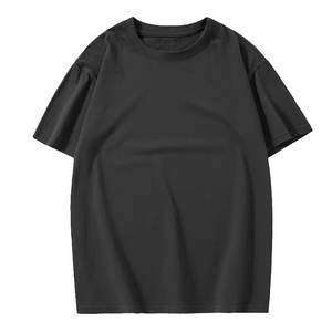 T-shirt col roulé unisexe de luxe en coton épais tricoté, personnalisable avec logo imprimé, 100 % coton, grandes tailles, coupe classique, idéal pour l'été et les occasions formelles - Product Image 6