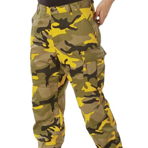 Logo personnalisé Pantalon de jogging décontracté pour hommes Pantalon cargo baggy en coton empilé Personnalisez votre logo - Product Image 1