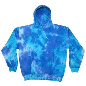 Sweat-shirt décontracté à capuche vierge coupe classique, 430 g/m², 100 % coton molletonné/éponge française, délavage à la pierre, avec logo personnalisé et conception OEM - Product Image 1