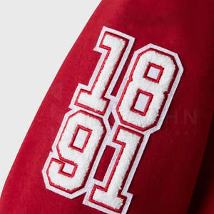 Chaqueta de invierno Premium Stitch Timeless Varsity Letterman Jacket para estudiantes y fanáticos Letterman Jacket - Product Image 5