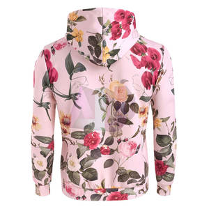 Sudadera con Capucha Sublimada Ligera y Ecológica para Hombre, Fabricada en Pakistán, Tejido Transpirable, Corte Regular para Uso Diario - Product Image 3