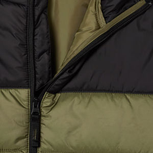 Streetwear d'hiver tendance pour hommes Veste à bulles de haute qualité avec col montant Top Tissu en toile design - Product Image 5