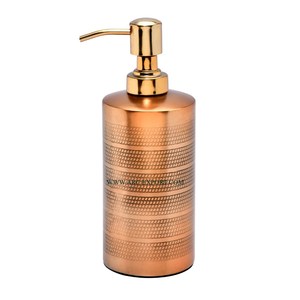 Distributeur de savon pour la maison et la salle de bain poli à l'or de haute qualité Distributeur de savon pour les mains à l'aspect moderne de forme personnalisée de grande taille - Product Image 3