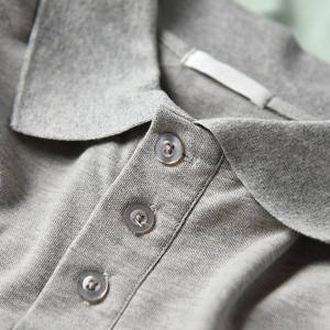 เสื้อกอล์ฟระบายอากาศได้ดีขนาดใหญ่พิเศษสำหรับผู้ชายเสื้อยืดพิมพ์โลโก้ออกแบบได้ตามต้องการเสื้อยืดผ้าแคนวาสเปล่า - Product Image 3