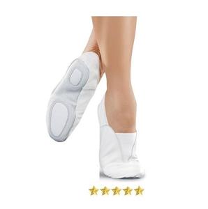 Haute qualité en cuir ballerine pratique Ballet chaussures de danse filles enfants Pointe pantoufles chaussures de gymnastique - Product Image 5