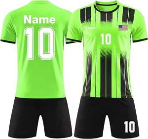 2025 meilleure bonne qualité Pakistan fait Uniforme de football pour l'équipe Excellente qualité Hommes Football Uniforme Performance Équipement de football - Product Image 2