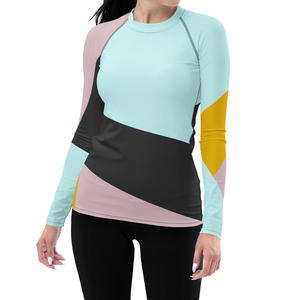 Fournisseur de services OEM : Maillot de bain anti-UV UPF50 de haute qualité pour femme, écologique, avec échantillons gratuits et tailles personnalisables - Product Image 1
