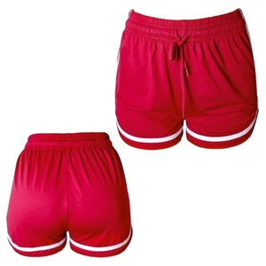 Shorts de Algodón para Mujer, Tejido Terry, Cintura Elástica con Cordón, Secado Rápido, Transpirables, Ecológicos, Ligeros y Cómodos para el Verano - Product Image 1