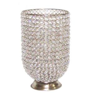 Elegant Crystal T Light <b>Candle</b> Holder with Handmade Base for Home Decoration Christmas & Wedding Lighting Stand on Sale - Product Image 4