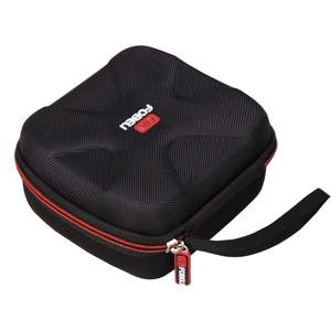 Estuche de Viaje Rígido Negro Compatible con Afeitadora Eléctrica Recargable para Uso Facial - Product Image 4