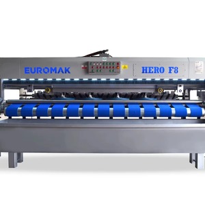 Machine à laver les tapis industrielle EUROMAK HERO F8 3000, électrique, manuelle, 8 brosses à disques, 380V, eau froide, Turquie - Product Image 2