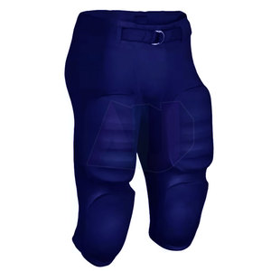 Uniforme de Fútbol Americano, Conjunto Corto, Transpirable, Material de Spandex y Poliéster de Alta Calidad, para Entrenamiento Diario, Eventos de Equipo - Product Image 6