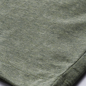 T-shirts en flanelle respirante pour hommes de haute qualité fabriqués en usine meilleur coton d'été en prix de gros - Product Image 5