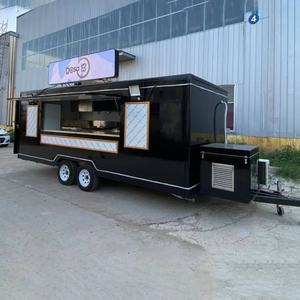 Camión de Comida Móvil para Catering y Helados, Totalmente Equipado, con Permiso de Venta, Camión de Comida Usado, Camión de Comida para Exteriores, Listo para Suministro - Product Image 3