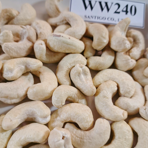Noix de cajou SANTIGO de la meilleure qualité W240 Noix Noyaux Emballage personnalisé - Product Image 1