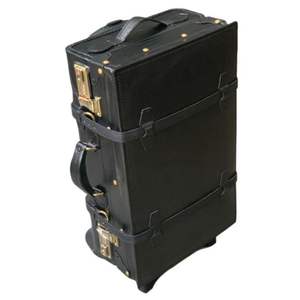 Valise à roulettes de voyage classique moderne en cuir véritable de luxe en gros, de haute qualité, écologique, unisexe, indonésien - Product Image 1