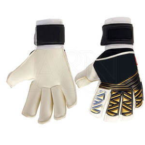 Guantes de portero de dedo completo de piel de oveja auténtica de último diseño 2025 al por mayor, guantes de portero cómodos de la mejor calidad - Product Image 2
