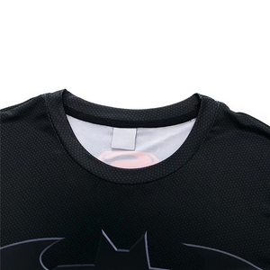 เสื้อรัดกล้ามแขนสั้นคุณภาพสูง 100% ดีไซน์แบบถ่ายเทความร้อน ระบายอากาศได้ดี ราคาถูก ขายส่ง อุปกรณ์ฝึกซ้อม BJJ MMA ยิวยิตสู - Product Image 4