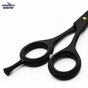 กรรไกรตัดผมสแตนเลสอย่างดี ทนทาน เป็นมิตรกับสิ่งแวดล้อม ดีไซน์สวยงาม พร้อมตัวเลือกปรับแต่งได้ ใบมีดคมสำหรับการดูแลความงาม - Product Image 3