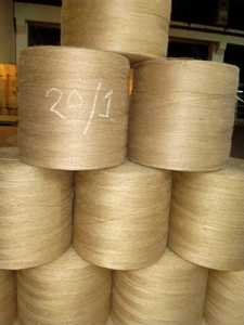 Fil de jute naturel de qualité supérieure, vente chaude, écologique et polyvalent pour le tricot, le crochet et l'artisanat, exporté du Bangladesh - Product Image 6