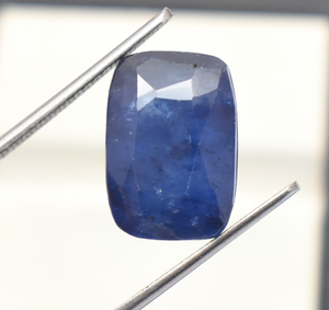 เบาะรองนั่งแซฟไฟร์กำมะหยี่สีฟ้าอ่อน11.5ชิ้น, ของขวัญแต่งงาน September birthstone สำหรับแหวนหมั้นครบรอบ14X10X7มม. - Product Image 4