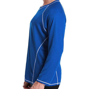 Rashguard MMA de Diseño Superior para Hombre, Personalizado, Simple, Liso, Transpirable, de Spandex/Poliéster, Ajustado, en Oferta Online - Product Image 6