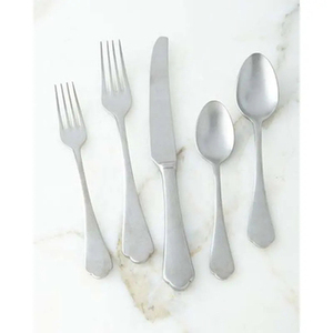 "ชุดเครื่องใช้บนโต๊ะอาหารทำจากเงินฟอร์จด้วยมือเครื่องครัวบนโต๊ะเครื่องเงินช้อนสแตนเลสสำหรับรับประทานอาหารสุดหรู" - Product Image 2